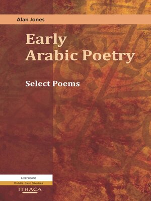 cover image of Early Arabic Poetry